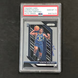 2018-19 Panini Prizm #114 Aaron Holiday Signed Rookie Card AUTO 10 PSA Slabbed RC Pacers