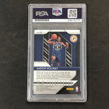 2018-19 Panini Prizm #114 Aaron Holiday Signed Rookie Card AUTO 10 PSA Slabbed RC Pacers