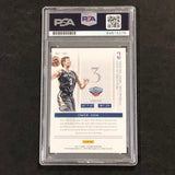 2014-15 Panini Excalibur #145 Omer Asik Signed Card AUTO 10 PSA/DNA Slabbed Pelicans