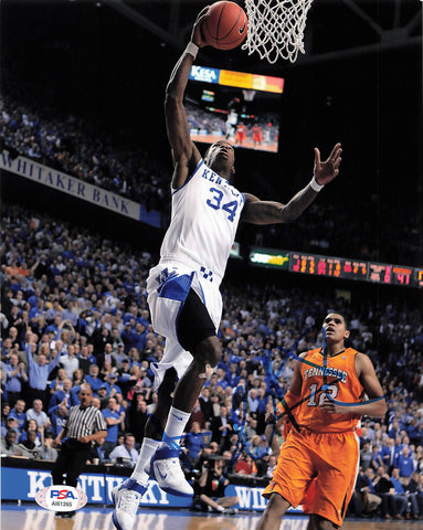 DEANDRE LIGGINS signed 8x10 photo PSA/DNA Kentucky Wildcats Autographed