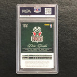 2012-13 Panini Prestige #56 Drew Gooden Signed Card AUTO PSA/DNA Slabbed Bucks