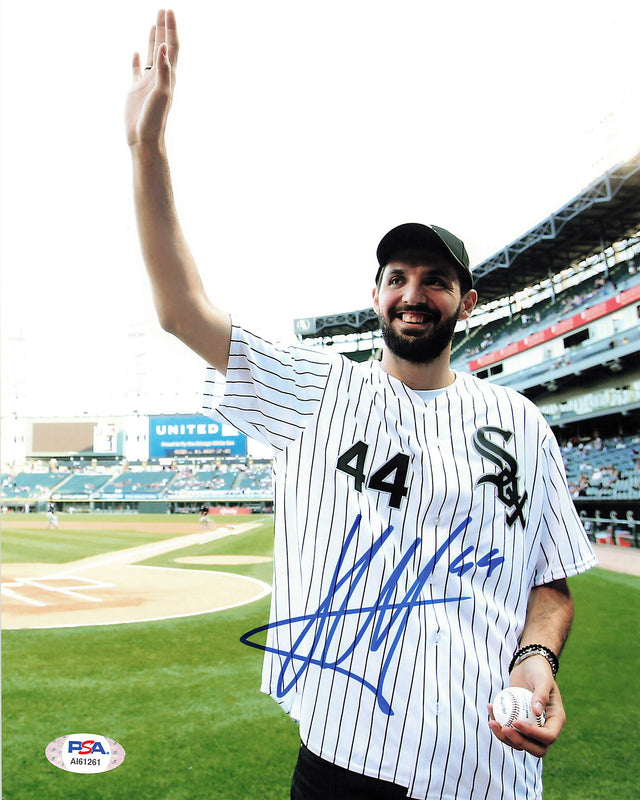 Nikola Mirotic signed 8x10 photo PSA/DNA Chicago Bulls Autographed Bucks