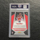 2017 NBA Hoops #136 Kelly Oubre Jr. Signed Card AUTO PSA Slabbed Wizards