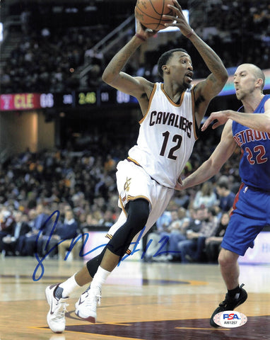 JORDAN McRAE signed 8x10 photo PSA/DNA Cleveland Cavaliers Autographed