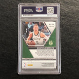 2019 Mosaic Blue Reactive #135 DONTE DIVINCENZO Signed Card AUTO PSA/DNA Slabbed Bucks