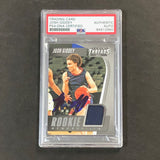 2021 Panini Threads Rookie Memorabilia #TRM-JG Josh Giddey Signed Relic Card AUTO PSA Slabbed RC Thunder
