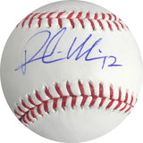 Richie Martin signed baseball BAS Beckett Oakland Athletics autographed A's