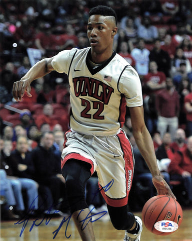 Patrick McCaw signed 8x10 photo PSA/DNA UNLV Rebels Autographed