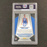 2017-18 Panini Prizm #1 Markelle Fultz Signed Card PSA Slabbed RC 76ers