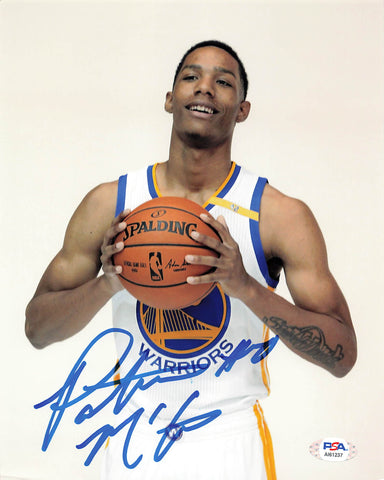 Patrick McCaw signed 8x10 photo PSA/DNA Golden State Warriors Autographed