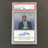 2012-13 Panini Prestige PRESTIGIOUS PICKS #46 Michael Kidd-Gilchrist Signed Card AUTO PSA Slabbed Bobcats