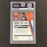 2010-11 Panini Season Update #19 Toney Douglas Signed Card AUTO PSA Slabbed Knicks