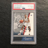 2014-15 Panini Prestige #35 Jrue Holiday Signed Card AUTO PSA Slabbed Pelicans