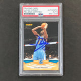 2009-10 Panini #188 Julian Wright Signed AUTO PSA Slabbed Hornets