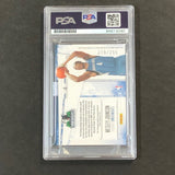 2010-11 Rookies and Stars Longevity #4 Wesley Johnson Signed Relic Card Auto PSA Slabbed