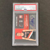 2012-13 Elite Rookie Inscriptions #97 Victor Claver Signed Card AUTO PSA Slabbed Trail Blazers