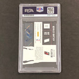 2012-13 Elite Rookie Inscriptions #97 Victor Claver Signed Card AUTO PSA Slabbed Trail Blazers