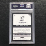 2016-17 Panini Complete #329 TJ WARREN Signed Card AUTO 10 PSA Slabbed Suns