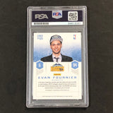 2012-13 Panini Prestige Prestigious Picks #64 Evan Fournier Signed Card AUTO PSA Slabbed Nuggets