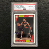 2016-17 NBA Hoops #278 DeAndre Bembry Signed Card AUTO 10 PSA Slabbed RC Hawks