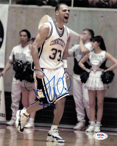 DONNY MARSHALL signed 8x10 photo PSA/DNA UConn Autographed