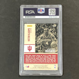 2015-16 Contenders Draft Picks Old School Colors #31 Victor Oladipo Signed card AUTO 10 PSA/DNA Indiana