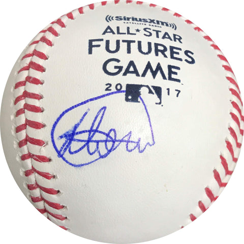 Estevan Florial signed baseball BAS Beckett New York Yankees autographed