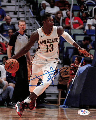 CHEICK DIALLO signed 8x10 photo PSA/DNA New Orleans Pelicans Autographed