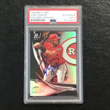 2016 Bowman Platinum Next Generation #NG8 Jose Peraza Signed Card PSA Slabbed Auto RC Reds