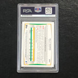 2014 Bowman #BP-19 Billy Burns Signed Card PSA Slabbed Auto A's