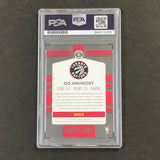 2017-18 Donruss Rookie Kings #23 Og Anunoby Signed Card AUTO 10 PSA Slabbed Raptors