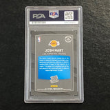 2017-18 Donruss Rated Rookie #171 Josh Hart Signed Card AUTO PSA Slabbed RC Lakers