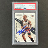 2010-11 Panini Rookies & Stars #21 Antawn Jamison Signed Card AUTO PSA Slabbed Cavaliers