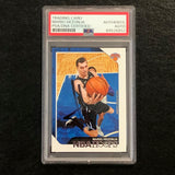 2018-19 NBA Hoops #219 Mario Hezonja Signed Card AUTO PSA/DNA Slabbed Knicks