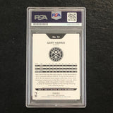 2018-19 NBA Hoops #12 Gary Harris signed Auto Card PSA/DNA Slabbed Nuggets