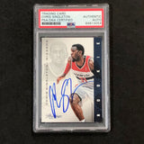 2012-13 Panini Prestige #179 Chris Singleton Signed Card AUTO PSA Slabbed RC Wizards