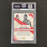 2010-11 Panini Rookies & Stars #15 Leandro Barbosa Signed Card AUTO PSA Slabbed Raptors