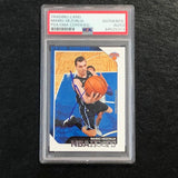 2018-19 NBA Hoops #219 Mario Hezonja Signed Card AUTO PSA/DNA Slabbed Knicks