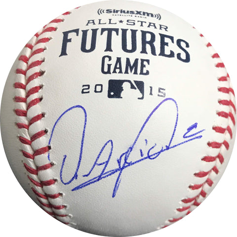 Orlando Arcia signed Futures Game baseball PSA/DNA Brewers autographed