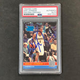 2010-11 Donruss RATED ROOKIE #231 Wesley Johnson Signed Card Auto PSA Slabbed RC Timberwolves