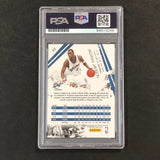 2009-10 Panini Rookies & Stars #97 Antawn Jamison Signed Card AUTO PSA Slabbed Wizards