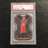 2020-21 Panini Prizm #260 Onyeka Okongwu signed AUTO Card PSA/DNA Slabbed RC Hawks