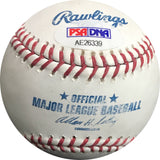 Starlin Castro signed baseball PSA/DNA Miami Marlins autographed