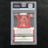 2020-21 Panini Prizm #260 Onyeka Okongwu signed AUTO Card PSA/DNA Slabbed RC Hawks