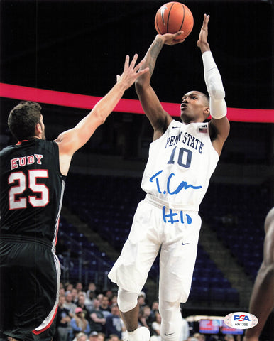 Tony Carr signed 8x10 photo PSA/DNA Penn State Autographed