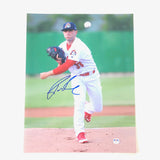 Rob Kaminsky signed 11x14 photo PSA/DNA St. Louis Cardinals Autographed