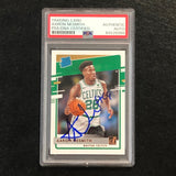 2020-21 Donruss Rated Rookie #232 Aaron Nesmith Signed Card AUTO PSA Slabbed RC Celtics