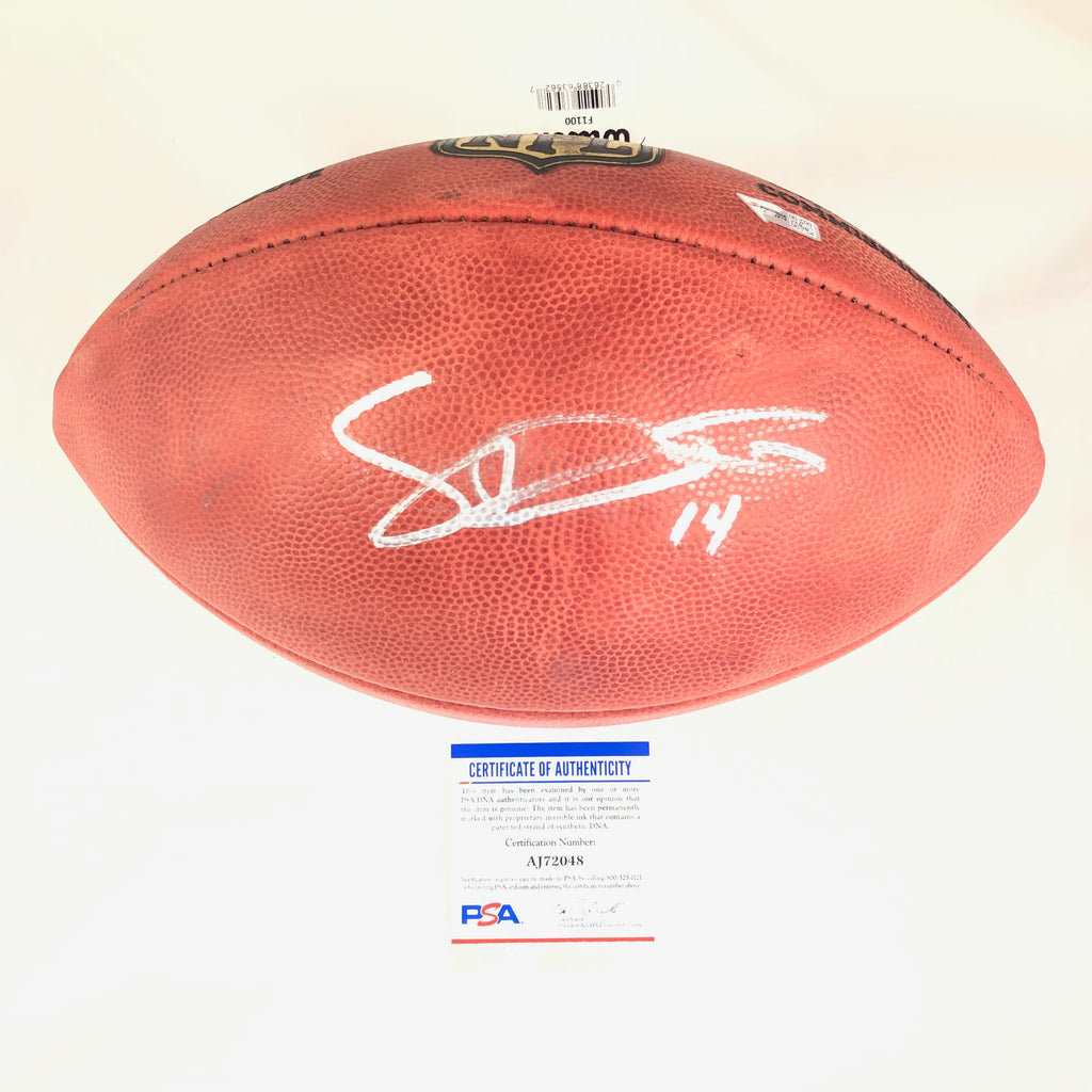 Carolina panthers team autographed hot sale football