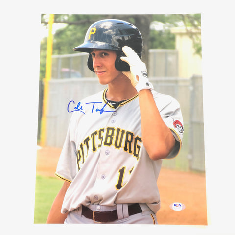 Cole Tucker signed 11x14 Photo PSA/DNA Pittsburgh Pirates autographed