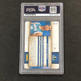 2009-10 Panini Studio #133 WAYNE ELLINGTON Signed Card AUTO PSA Slabbed Timberwolves